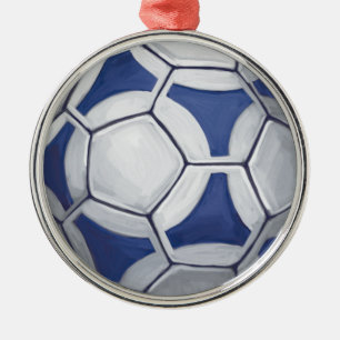 Adorno Metálico Futbal