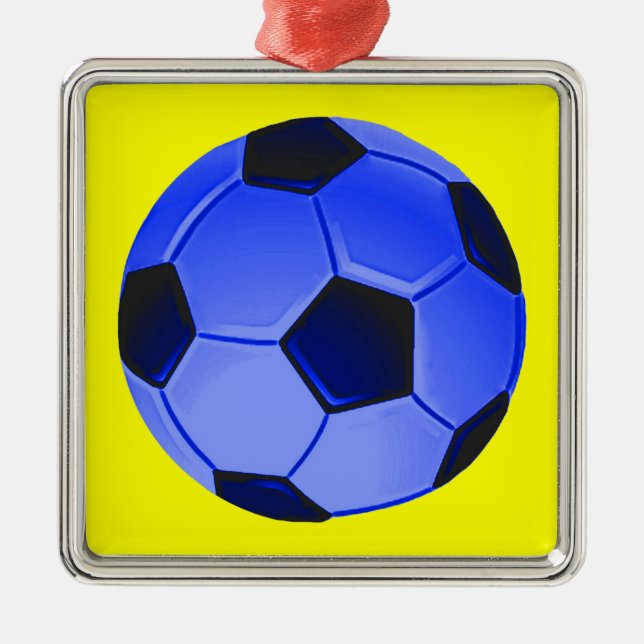 Adorno Metálico Fútbol americano o de asociación (Frente)