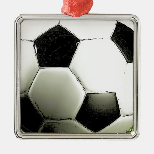 Adorno Metálico Fútbol - Fútbol (Frente)