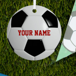 Adorno Metálico Fútbol personalizado