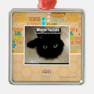 Adorno Metálico Fuzzies caliente
