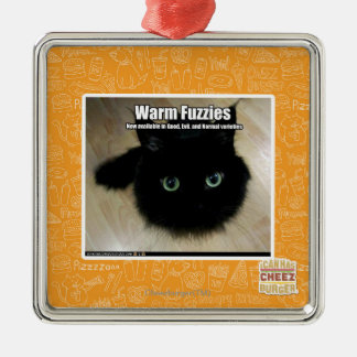 Adorno Metálico Fuzzies caliente