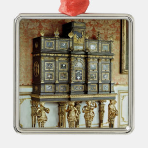 Adorno Metálico Gabinete de joyas Luis XIV, Taller Gobelins