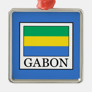 Adorno Metálico Gabón