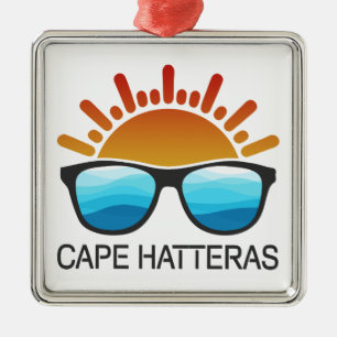 Adorno Metálico Gafas de sol Cape Hatteras Carolina del Norte