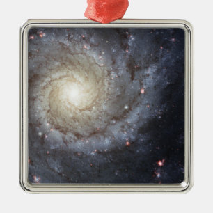 Adorno Metálico Galaxia espiral M74