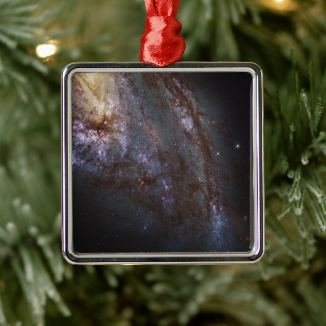 Adorno Metálico Galaxia Espiral Ngc 3627. (Árbol)