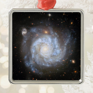 Adorno Metálico Galaxia espiral rica en supernovas NGC 1309