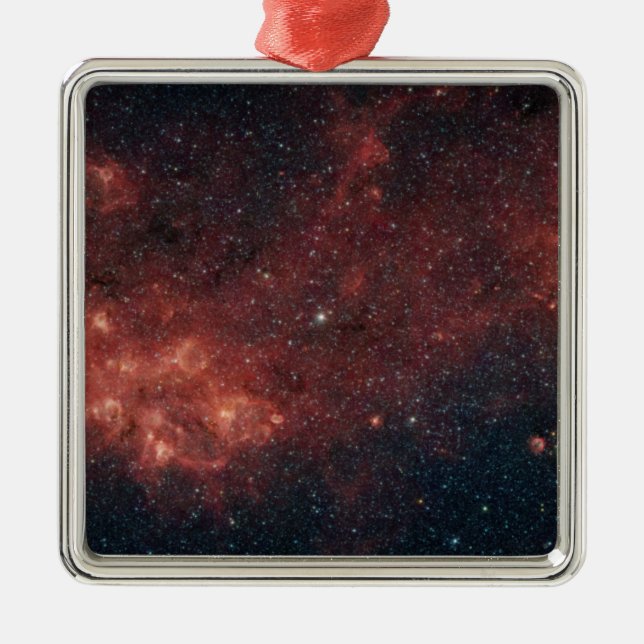 Adorno Metálico Galaxia Vía Láctea (Frente)