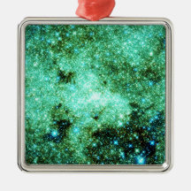 Galaxia Vía Láctea Verde