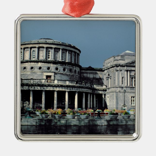 Adorno Metálico Galería exterior (Frente)