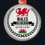 Adorno Metálico Gales<br><div class="desc">Gales</div>