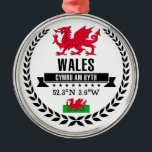 Adorno Metálico Gales<br><div class="desc">Gales</div>