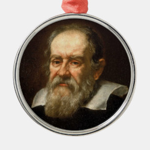 Adorno Metálico Galileo Galilei