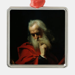 Adorno Metálico Galileo Galilei 1858