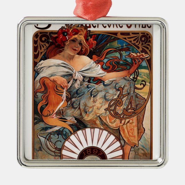 Adorno Metálico Galletas Lefevre-Utile (Frente)