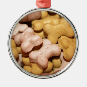 Adorno Metálico Galletas para Perros