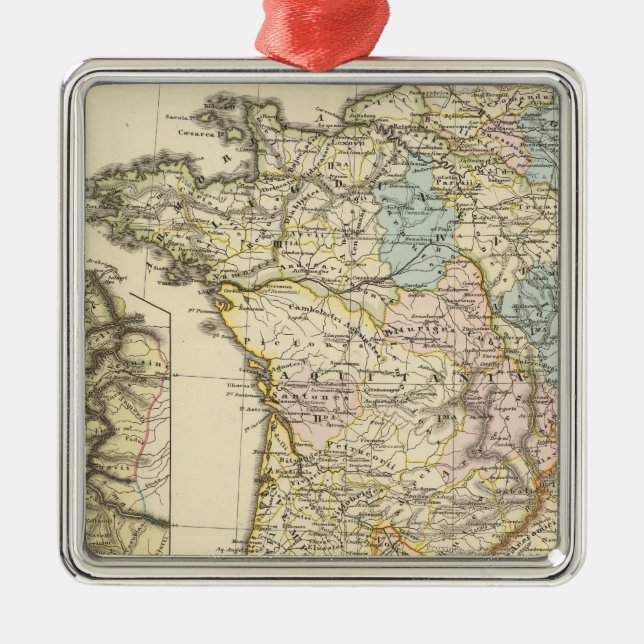 Adorno Metálico Gallia (Frente)