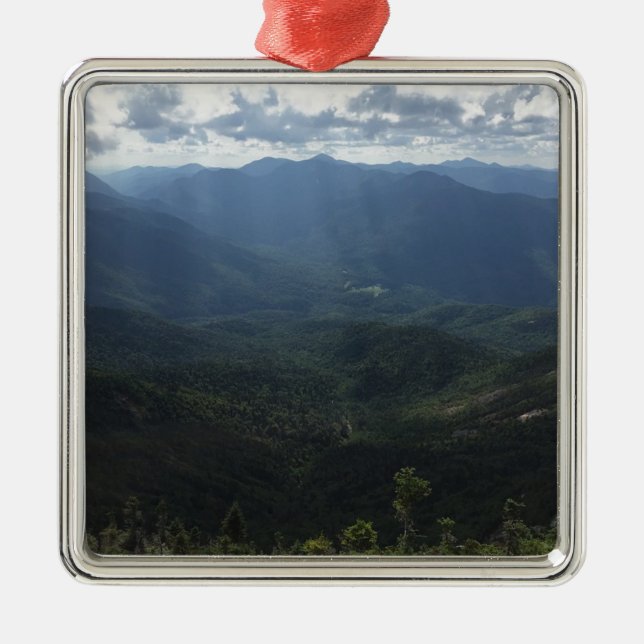 Adorno Metálico Gama de Adirondack de la montaña gigante (Frente)