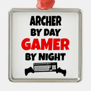 Adorno Metálico Gamer Archer