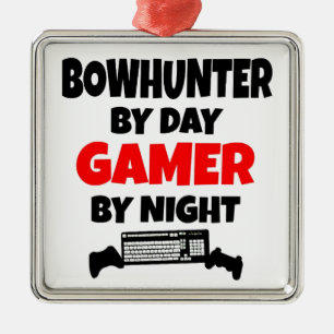 Adorno Metálico Gamer Bowhunter