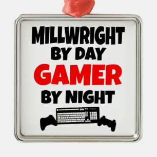 Adorno Metálico Gamer Millwright