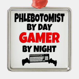 Adorno Metálico Gamer Phlebotomist