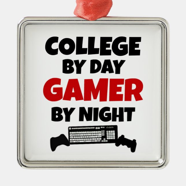 Adorno Metálico Gamer universitario (Frente)