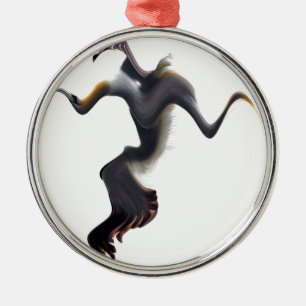 Adorno Metálico Gannets-Abstract Sea Bird