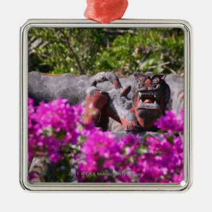 Adorno Metálico Gargoyle japonés