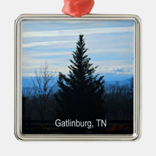 Adorno Metálico Gatlinburg, Tennessee