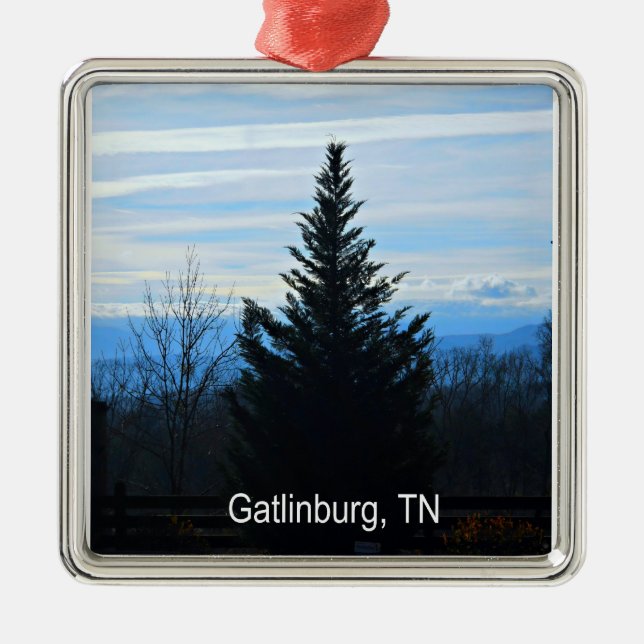 Adorno Metálico Gatlinburg, Tennessee (Frente)
