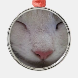 Adorno Metálico Gato durmiente