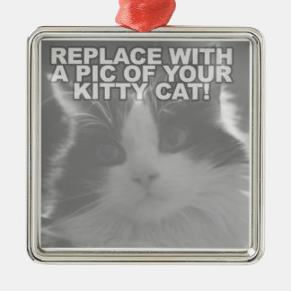 Adorno Metálico Gato Kitty Personalizado