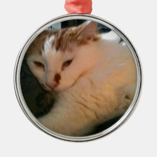 Adorno Metálico Gato perezoso, relajado