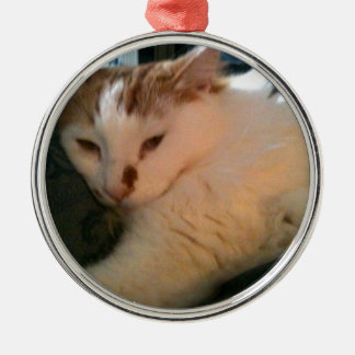 Adorno Metálico Gato perezoso, relajado