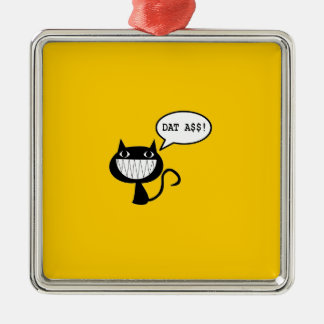 Adorno Metálico Gato travieso