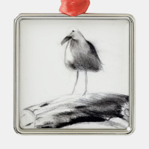 Adorno Metálico Gaviota 2012 de California