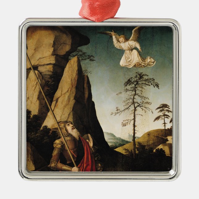 Adorno Metálico Gedeón y la flota, c.1490 (Frente)