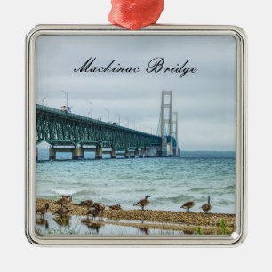 Adorno Metálico Geese En Mighty Mac