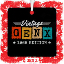 Generación Gen X Generación Gen Xer Nacido 1968 Ge