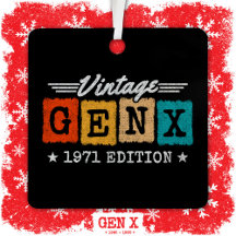 Generación Gen X Generación Gen Xer Nacido 1971 Ge