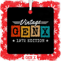 Generación Gen X Generación Gen Xer Nacido 1972 Ge