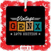 Generación Gen X Generación Gen Xer Nacido 1978 Ge