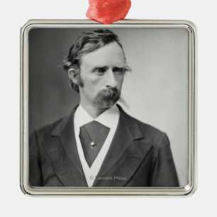 Adorno Metálico General George Custer