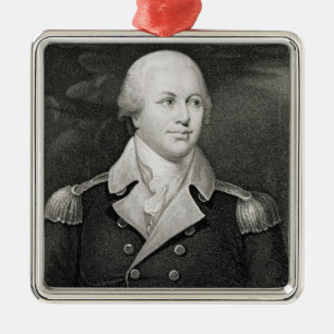 Adorno Metálico General importante Nathaniel Greene (1742-86),