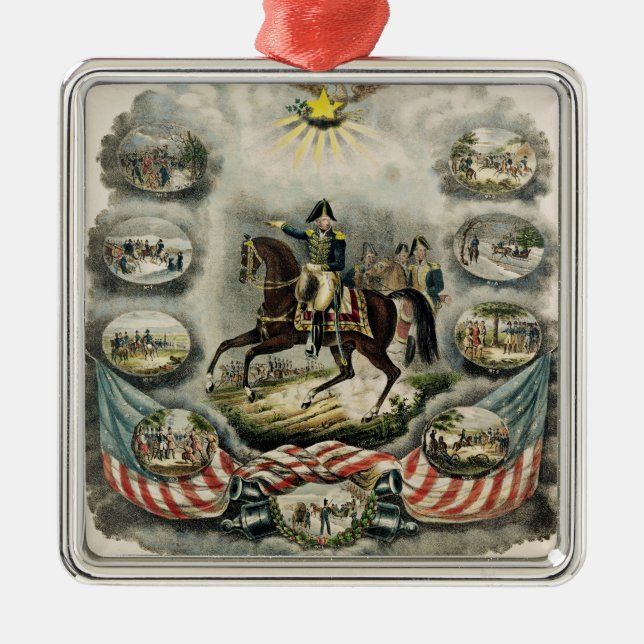 Adorno Metálico General importante William Henry Harrison, c.1813 (Frente)