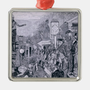 Adorno Metálico General Jackson, presidente electo