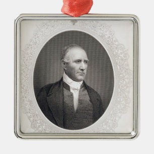Adorno Metálico General Samuel Houston
