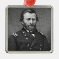 General Ulises Simpson Grant, grabado después de